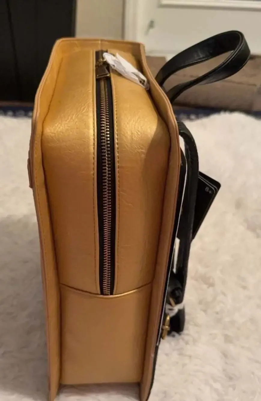 Loungefly The Mummy Book-Style Mini Backpack‎